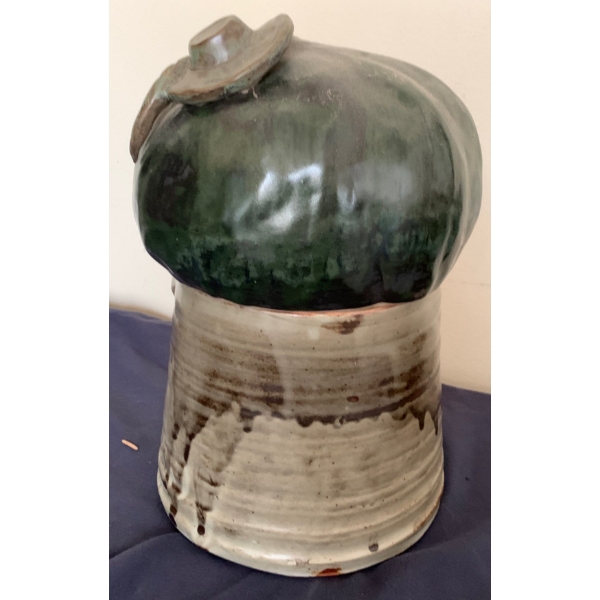 Adorable Stoneware Large Decorative Cookie Jar - 10T 