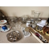 Image 1 : Pyrex Kettles, Childrens Dinner Set Made in Japan, Cutlery, and Steak Knives
