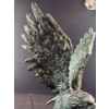 Image 5 : Aquamarine Eagle Statue 24T Meticulous Detail Very Heavy