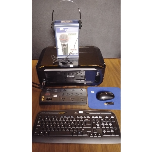 Assorted PC Gaming Accessories Logitech HP & More