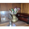 Image 5 : Assorted Home Decor Including: Fenton Mini Vase 3 T, Wooden Clogs and More!