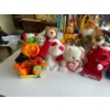 Image 2 : Collection of Seasonal Stuffies