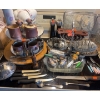 Image 2 : Totes Adorbs Kitchen Collectables & Decor - 2 Tiered Lazy Susan Mouse Tea Set Dessert Display & More