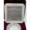 Image 3 : 1994 Canadian 25th Anniversary of the Last Dog Team Patrol Silver Dollar 25.175g 92.5% Silver	