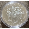 Image 2 : 1994 RCMP Proof Dollar 92.5% Silver 25.175 Grams