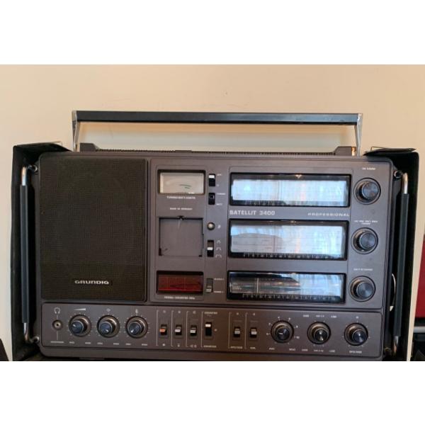 Satelit Grendig 3400 Professional Boom Box Made in Germany