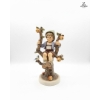 Image 5 : Goebel Hummel Store Display Figurine Titled "Apple Tree Boy" , 31''INCHES IN Height , "M.J. Hummel".