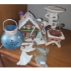 Image 1 : Sugarplum Bakery Holiday Home 7 T, Angel Ornaments, Soapdish 7.5 T and More!