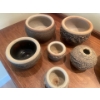 Image 3 : Charles Hilton Clay-Small pots