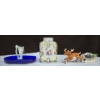 Image 1 : MZ Dresden Porcelain Collection - Reindeer, Decorative Hand Painted Bottle & More 