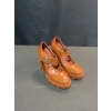 Image 1 : London Rag Tan Patent Mary Jane Block Heel Shoes