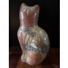 Image 6 : Pair of Wooden Nutcrackers & Lovely Decorative Large Cat (Badly Damaged) - Nutcrackers are 24T Each 