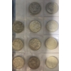 Image 4 : Canadian Half Dollar Collection 80% Silver 9 Troy Ounces