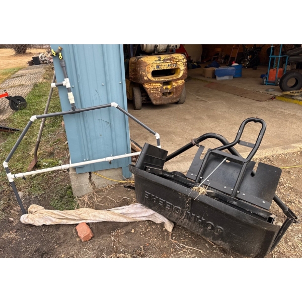 John Deere Rear Bagger System