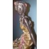 Image 4 : August Moreau Style Bronze Statue On A Marble Base 15T