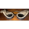 Image 5 : Brass Roman Gladiator Helmut 7T w/ Soviet Worker Protective Goggles