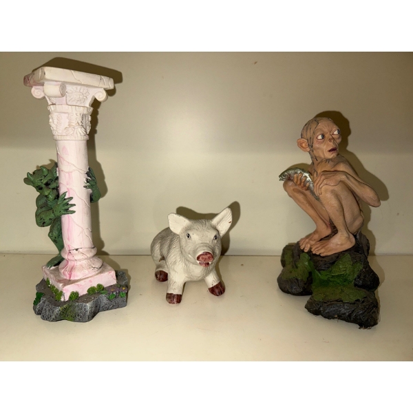 Collectible Play Things - Smeagal (Golum) & More