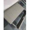 Image 6 : Two Outdoor Patio Chairs  27.5 W, 26 D, 29.5 T w/ Cushions and Side Table 18 W,18 D, 17.5 T