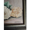 Image 2 : J. Sprung Oil on Board Floral Art 3 Pieces 24x32