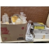 Image 1 : Large Collection of plastic utensils and cups 