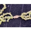 Image 3 : Multi Strand Peridot Necklace