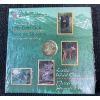 Image 1 : 1996 Royal Canadian Mint "Little Wild Ones" Sterling Silver 50-cent Coin Set