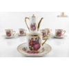 Image 4 :  Vintage Victorian Couple Children's Tea Set, Giftcraft Japan In The 1970s. 