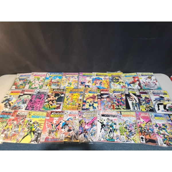 Strikeforce Morituri Comics Collection