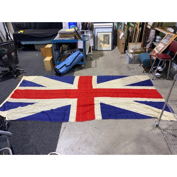 John Lecke Limited Union Jack Flag