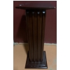 Image 1 : Painted Wooden Pillar 30 T, 12 L, 12 W