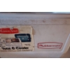 Image 3 : - Coleman Polylite 48 Cooler 24 W, 13 D, 15 T and Two Smaller Coolers Incl: Rubbermaid Tote 6 