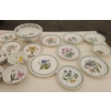 Image 5 : Vintage 1972 Portmeirion "The Botanic Garden" Dish Set - Some Pieces Missing 