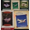 Image 1 : Hallmark Keepsake Collectable Airplane Ornament Assortment (5 Pieces)