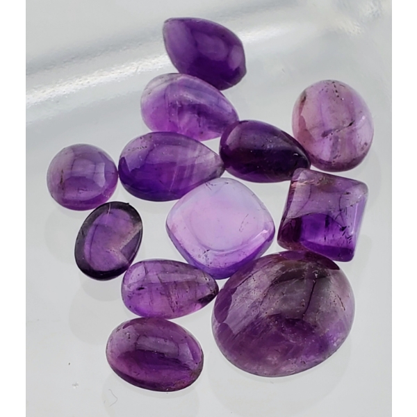Amethyst (20 ct, Assorted mm)