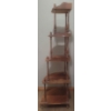 Image 4 : Five Tier Corner Collectible Shelf   55" tall