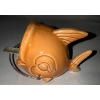 Image 2 : Japan Ceramic Frog & Fish Ashtray