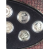 Image 6 : Canada Millennium 2000 Silver Coin Set