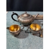 Image 3 : Brass Teapot & Copper Cups