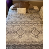 Image 3 : Full Size Spare Bdrm Complete Slumber Bundle - Bed Frame Mattress Box Spring & Linens 