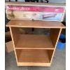 Image 1 : Small Shop Shelf on Wheels w/Coat Rack Wall Shelf