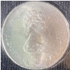 Image 3 : 1976 Day of Issue Montreal Olympic Coin & Stamp 92.5% Silver 24.3 Grams