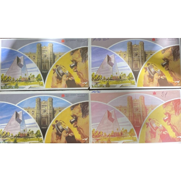 1982 Royal Canadian Mint Six-Coin Specimen Set With Certificate