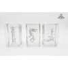 Image 2 : Crystal Souvenir Decorative Block 3''INCHES AND 2''INCHES IN HEIGHT.