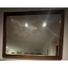 Image 2 : XL Gold Gilt Beveled Frame Rectangular Wall Mirror 45x37