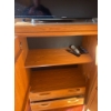 Image 4 : Bedroom Bundle - 50" SONY Bravia W600B w/ Vintage Armoire Dressing Table w/ Mirror & 2 End Tables  