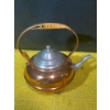 Image 2 : Vintage Copper and Brass Kettles and Ember Pot