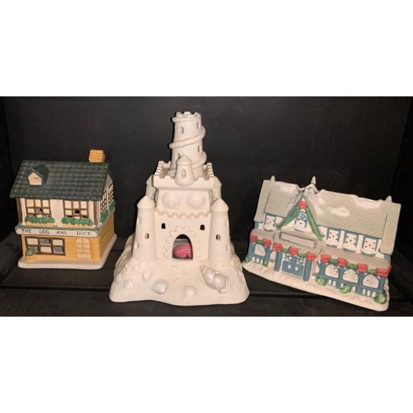 Partylite - Sandcastle, Candle Shop, The Dog and Duck 
