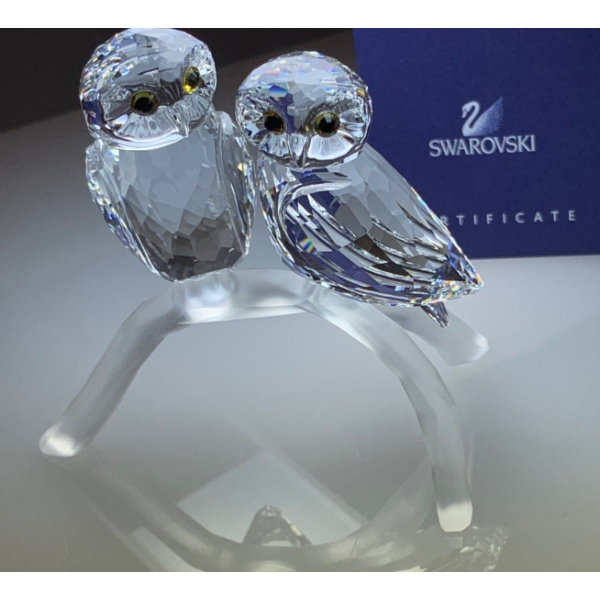 Swarovski Crystal Owls 4Lx3T 