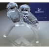Image 1 : Swarovski Crystal Owls 4Lx3T 