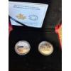 2017 $1 The Loonie, 30th Anniversary - 2 Coin Pure Silver Set